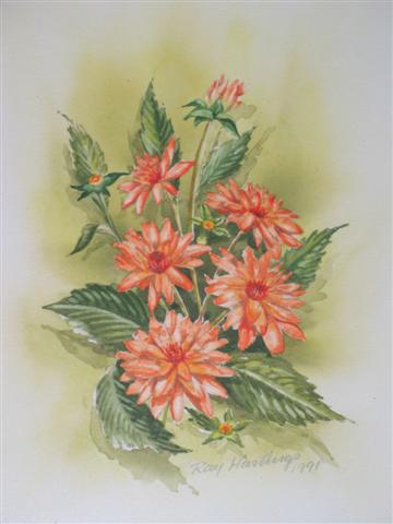 Painting of Longwood Dainty